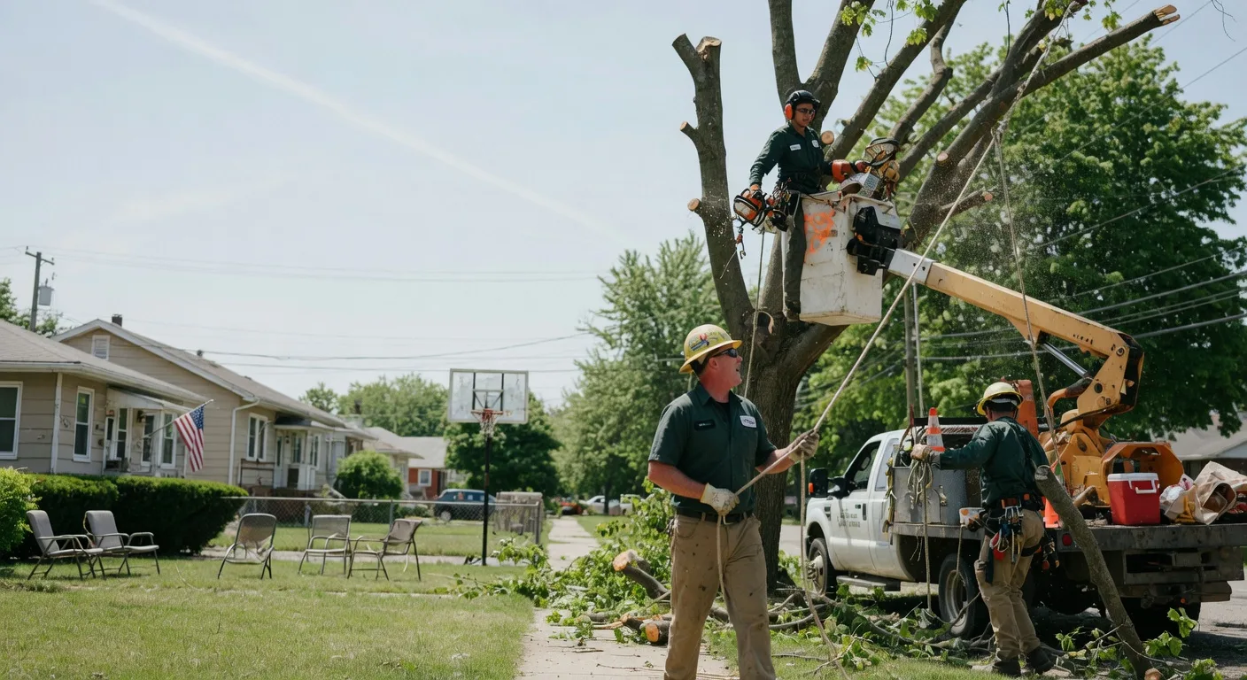 Tree Service in Helmetta, NJ near me